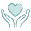 Hands & heart